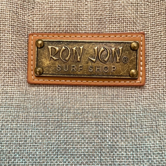 Ron Jon Ombré beachy tote (NWOT) - Picture 3 of 6